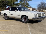 1978 Oldsmobile Cutlass  NO RESERVE