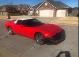 2000 Chevy Corvette Convertible