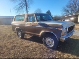 1979 Ford Bronco 4x4