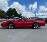 1991 Pontiac Trans Am Convertible