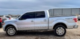 2012 Ford Supercrew 4x4 Platinum