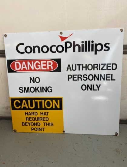 Conoco Phillips, SSP, 26"x28"