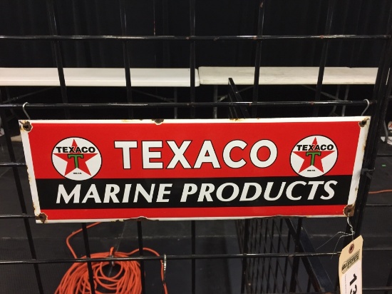 Texaco Marine Products SSP 17"x6"
