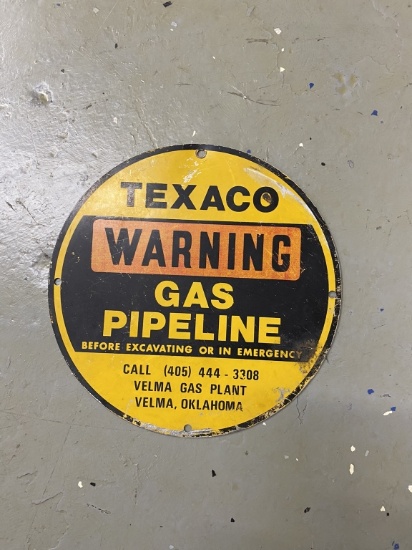 Texaco Pipeline, SSP, 12" round