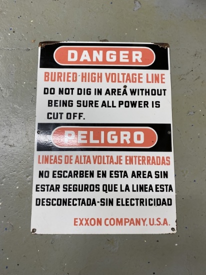 Exxon Danger , SSP, 20x28