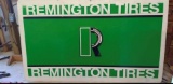 Remington Tires sign