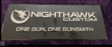Nighthawk Custom, SST, 23.5x9.5