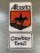 Alberta Cowboy Trail SST NOS 18x24, 12x18