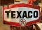 Texaco metal sign, 24Tx34L