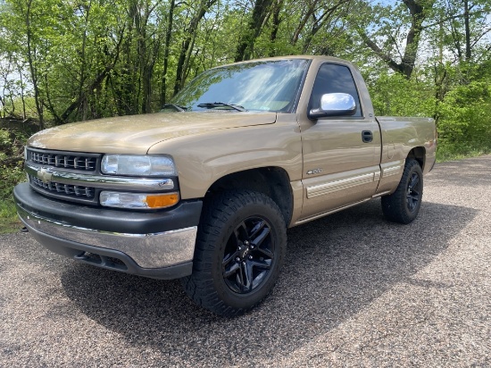 1999 Chevy 1500 4x4 Z71