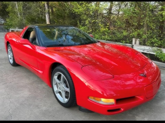 2000 Chevy Corvette