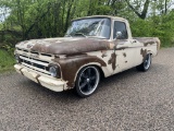 1962 Ford F100 Custom Coyote