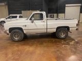 1985 Chevy 4WD SWB  NO RESERVE