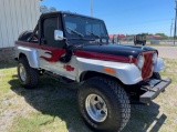 1984 Jeep Scrambler Custom