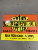 Harley Davidson SST Shawnee, OK 18x24