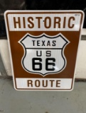 Texas Historic 66 SSA 24x30, DOT 2005  NOS