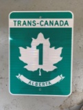 Trans-Canada Highway 1 SST NOS 18x24