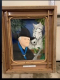 Hopalong Cassidy Framed Picture