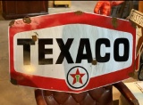 Texaco metal sign, 24Tx34L