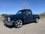 1987 Chevy Stepside SWB