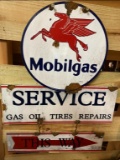 Mobilgas Service This Way w/ pegasus, 24Tx18W