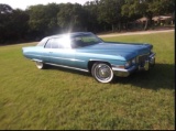 1972 Cadillac Coupe DeVille