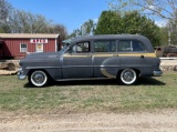 1953 Chevy Tin Woody Wagon