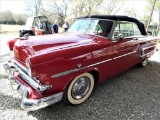 1953 Ford Crestline Sunliner Convertible
