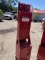(2) vintage shop heaters, 6'6