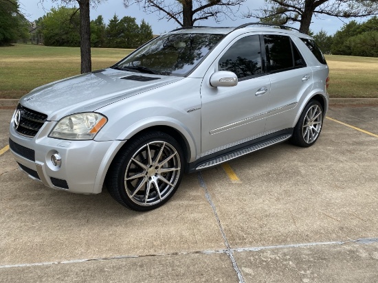 2007 Mercedes Benz ML63 AMG