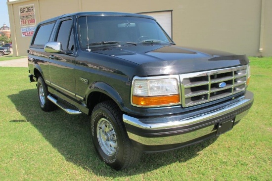 1994 Ford Bronco XLT 4x4