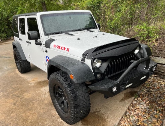 2015 Jeep Wrangler Unlimited