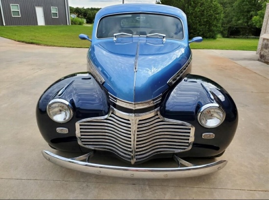 1941 Chevy Special Deluxe Coupe