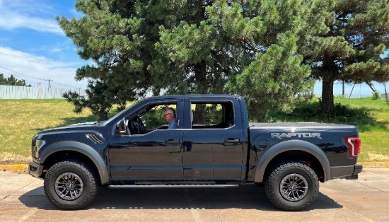 2019 Ford Raptor F150 Supercrew