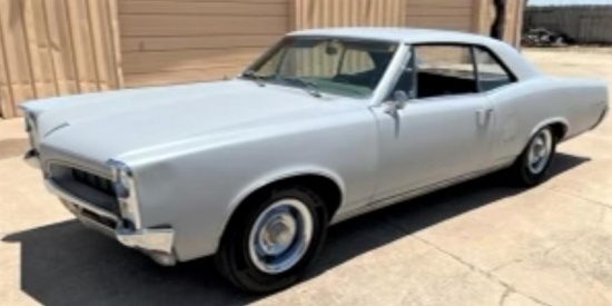 1967 Pontiac LeMans  NO RESERVE