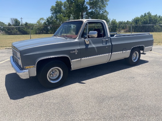 1981 Chevy Silverado LWB