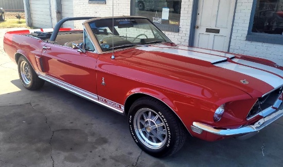 1968 Ford Mustang Tribute