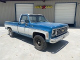 1975 Chevy 4x4 LWB  NO RESERVE