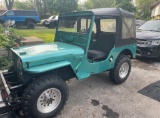 1942 Willy's Jeep