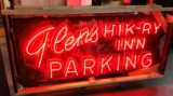 Glens Hik-ry Inn, DS neon