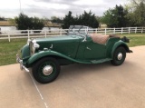 1952 MG TD