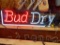 Bud Dry neon, 9