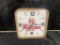 Old Milwaukee clock, 11x11x3