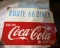 Route 66 Diner Drink Coca-Cola SSP 9x12