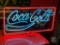 Coca-Cola neon sign, 24