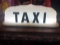 Taxi Cab lighted top