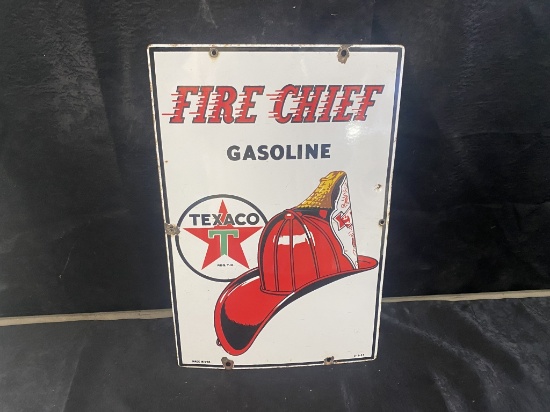 Fire Chief Texaco 1957 SSP 12x18