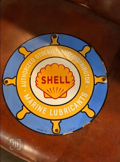 Shell Marine Lubricant SSP 1921, 11.75" dia