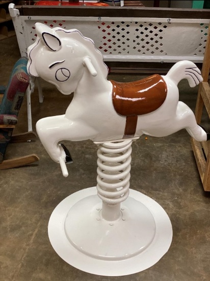 1950's McDonald's rocking horse