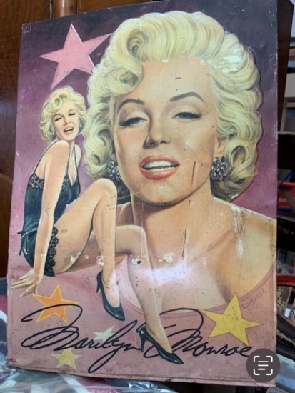 Marilyn Monroe picture, 20x18